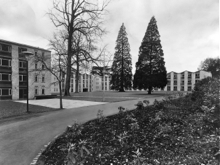 The new student accommodation - Reed, Marshall and Bradley Halls.