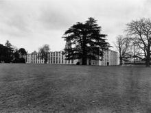 View from the golf course towards Bradley and Marshall Halls.