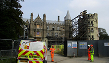 Work underway on President Hall