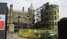 Work underway on President Hall